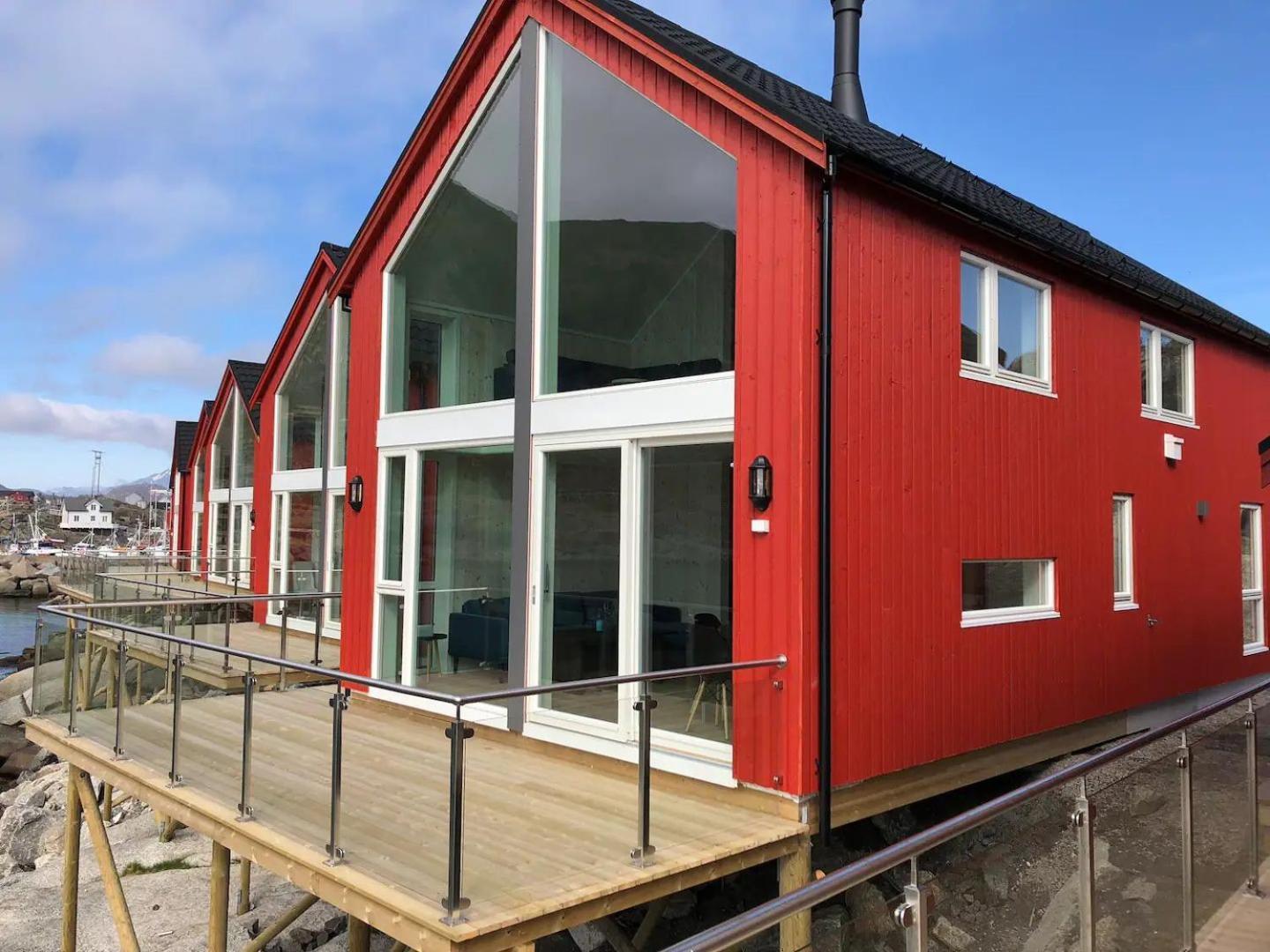 Fisherman'S Cabin Lofoten Ballstad Exterior photo