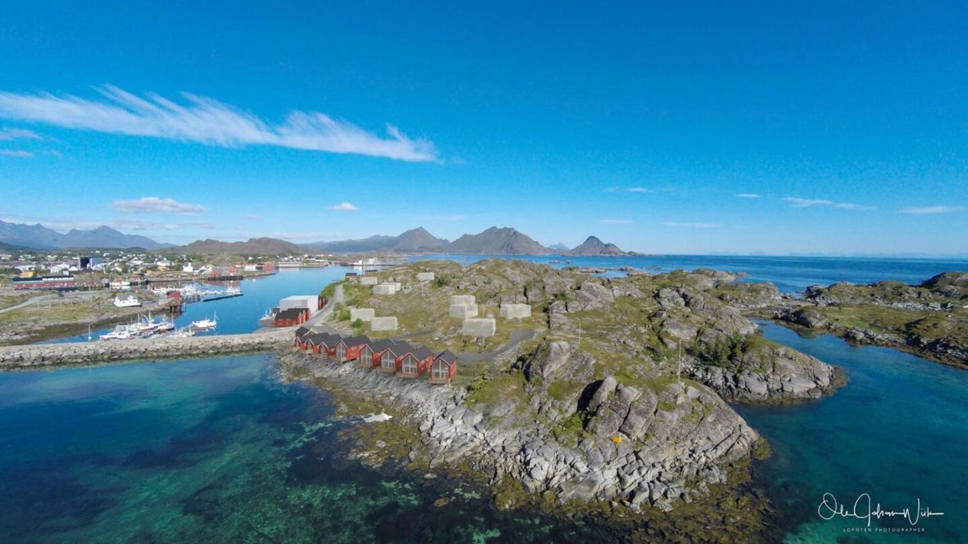 Fisherman'S Cabin Lofoten Ballstad Exterior photo